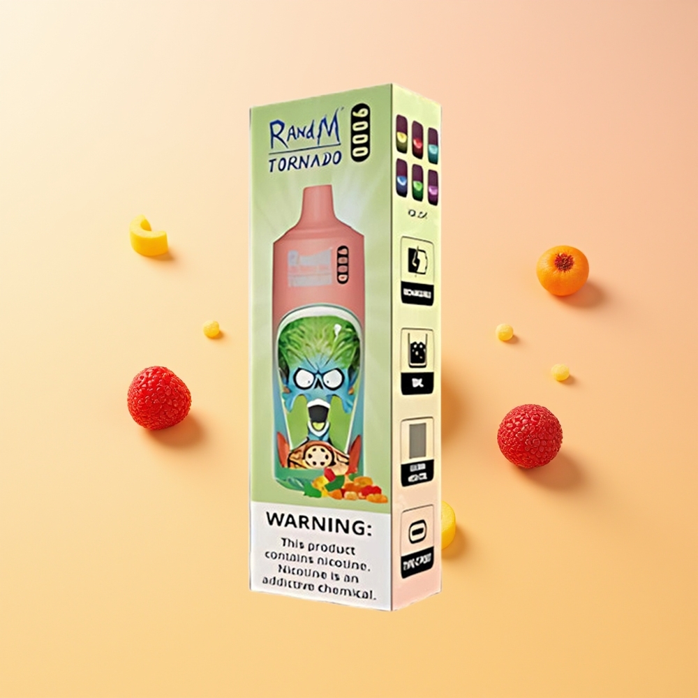 RandM Fumot Tornado 9000 Osito de Gomoso RGB Elegante
