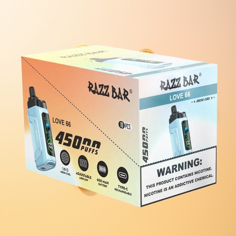 Razz Bar 45000 Amor 66 Tipo-C Recargable