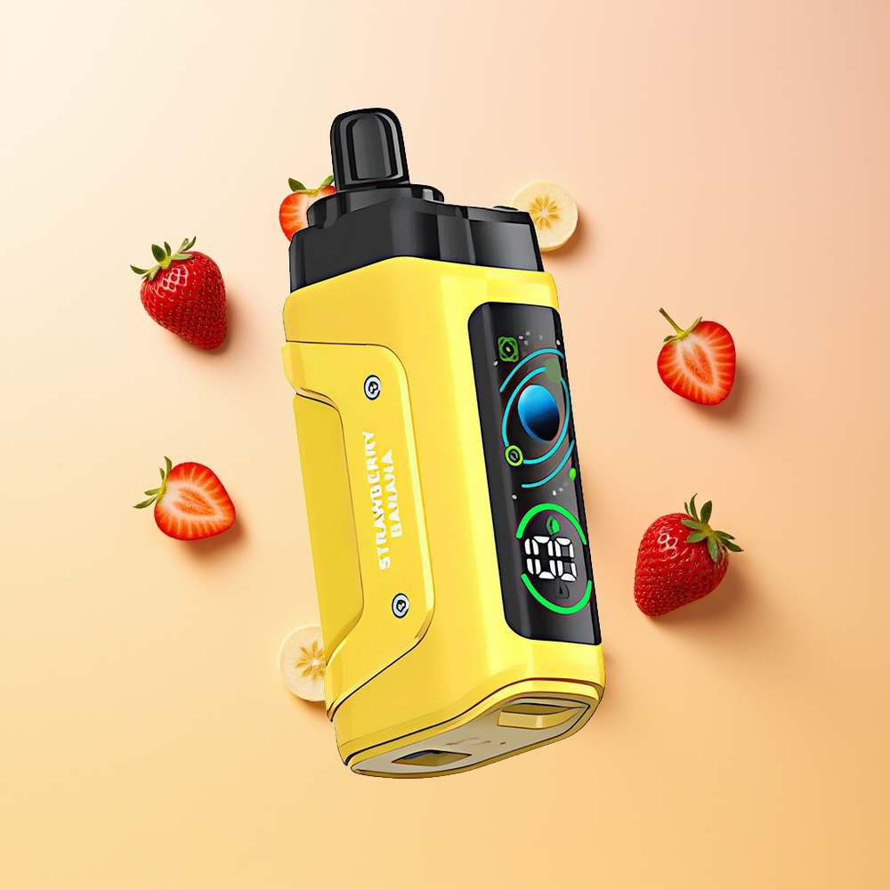 Razz Bar 45000 Fresa Banana Tipo-C Recargable