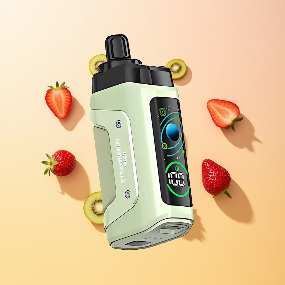 Razz Bar 45000 Fresa Kiwi Tipo-C Recargable