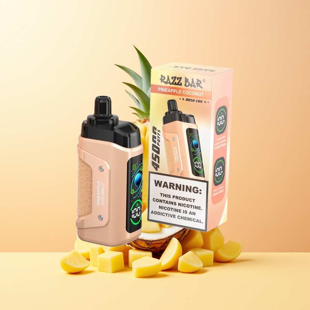 Razz Bar 45000 Piña Coco Tipo-C Recargable
