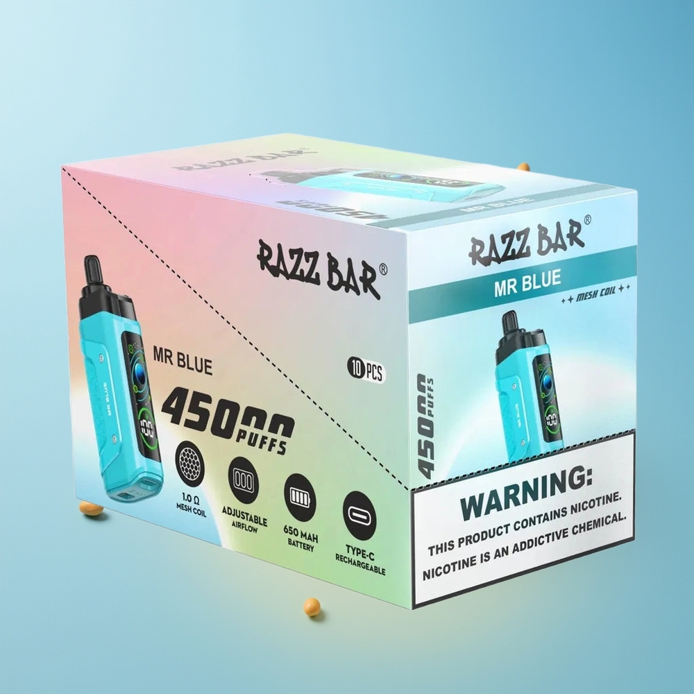 Razz Bar 45000 Señor Azul Ajustable