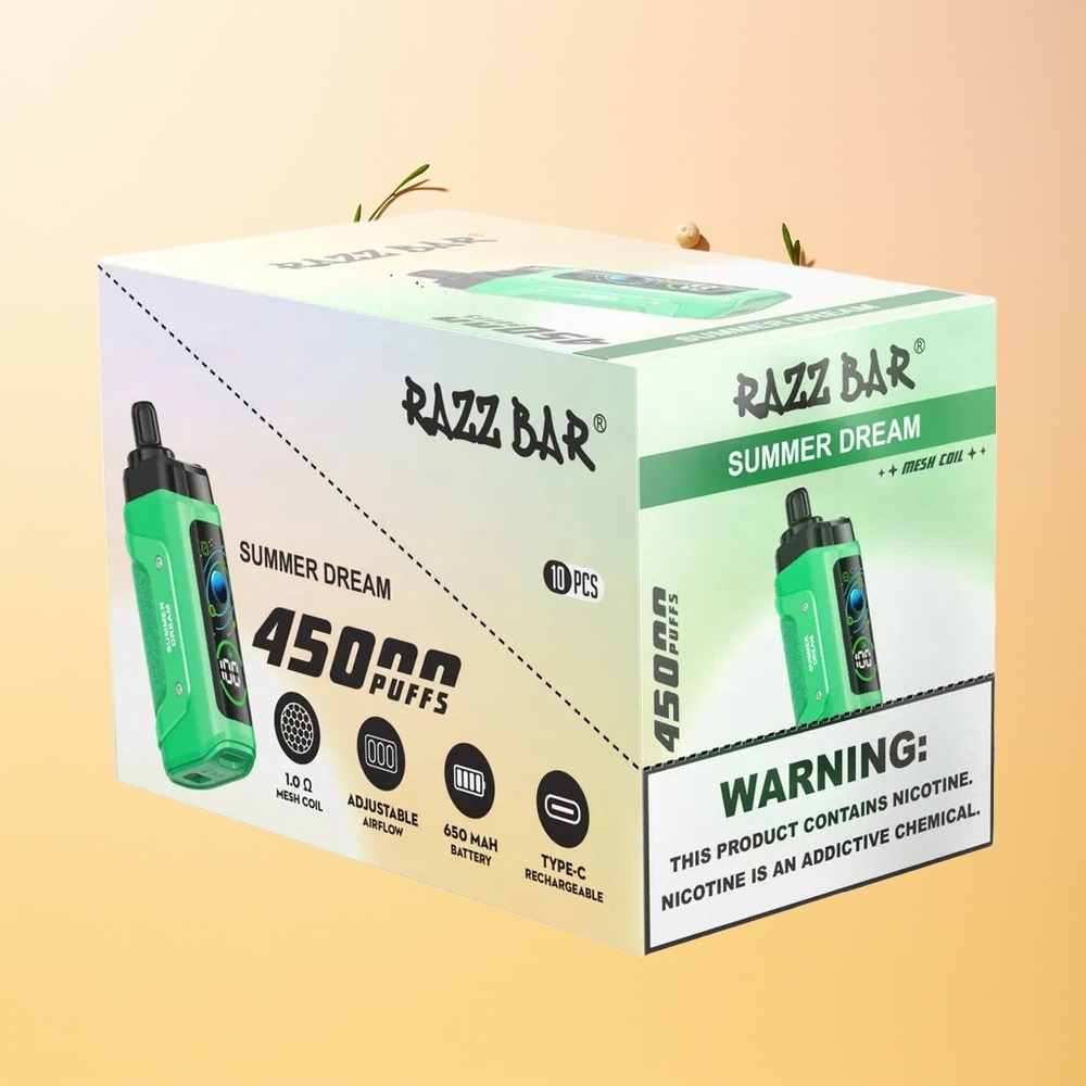 Razz Bar 45000 Sueño de Verano Tipo-C Recargable