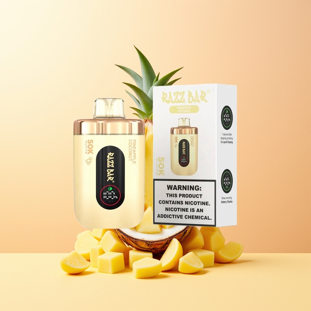 Razz Bar 50K Piña Coco Tipo-C Recargable