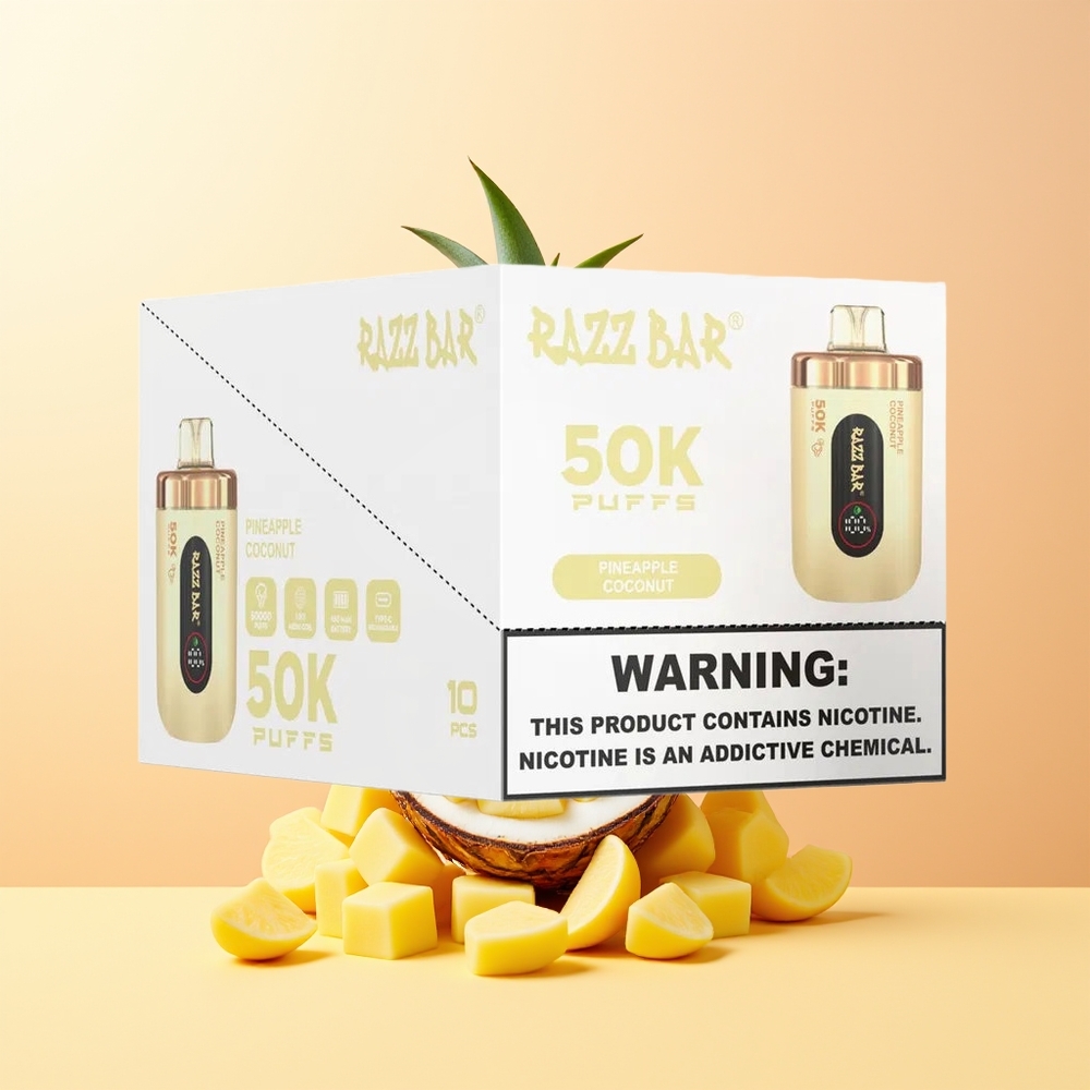Razz Bar 50K Piña Coco Tipo-C Recargable