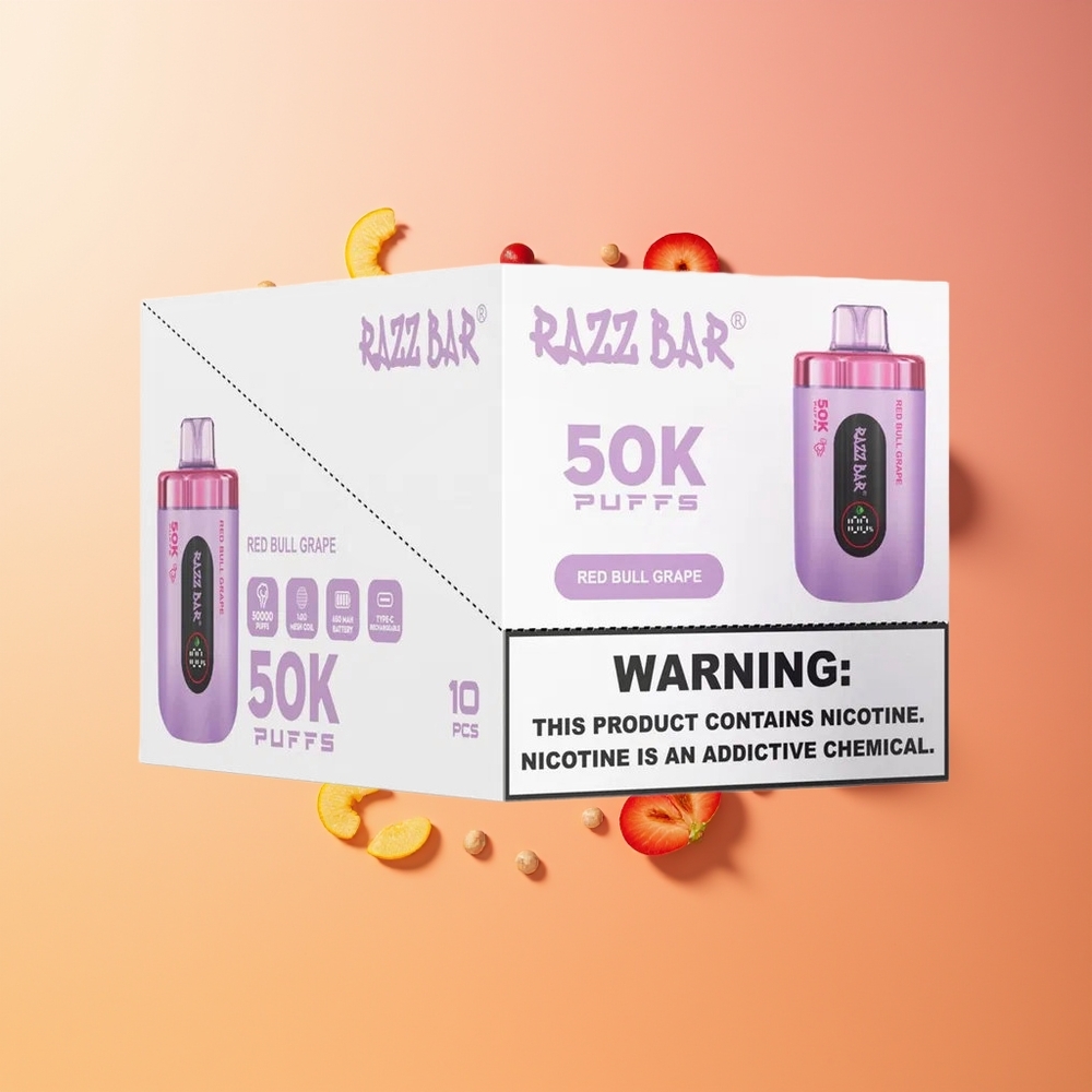 Razz Bar 50K Toronja Eléctrica con 2% de Nicotina